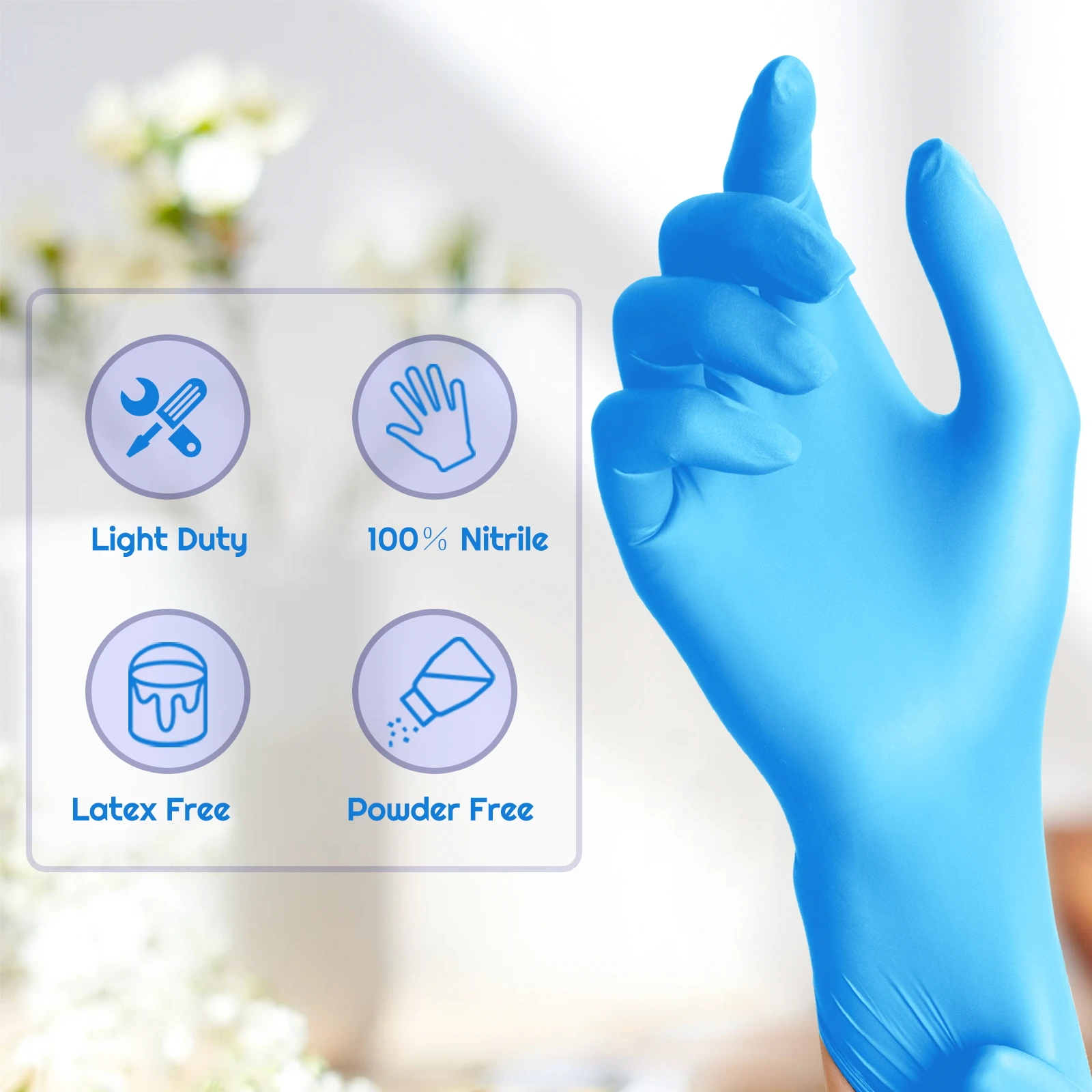 Jumia Xingyu Nitrile Gloves XINGYU Gloves Durable, Touch-Screen