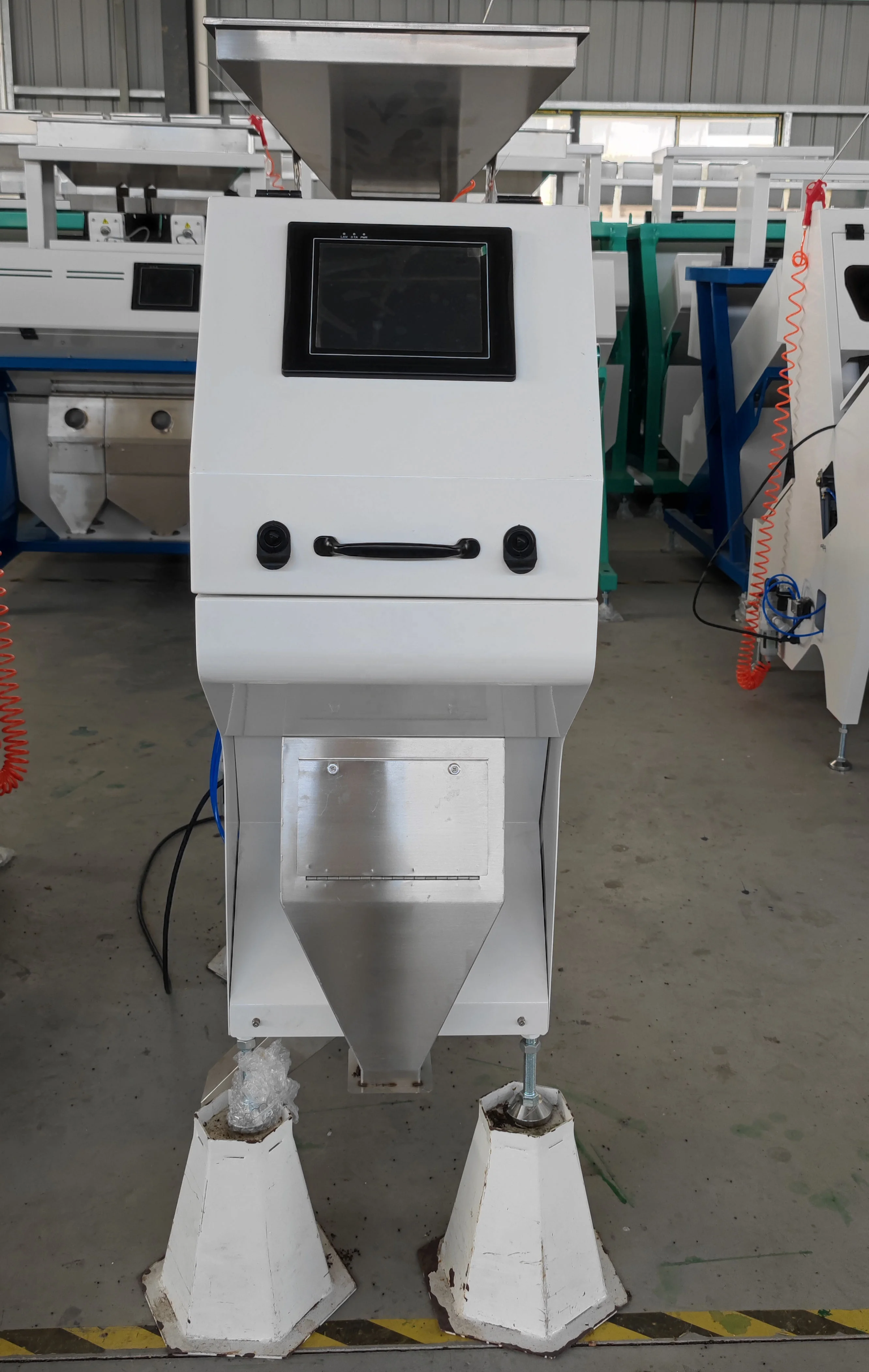 High Performance Mini Coffee Beans Color Sorter Machinery Small Coffee Bean Colour Sorting Machine Color Separator