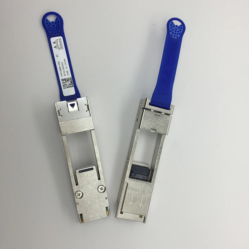 Adaptateur HPE Mellanox QSFP Vers SFP+ - 655874-B21 - Reconditionné