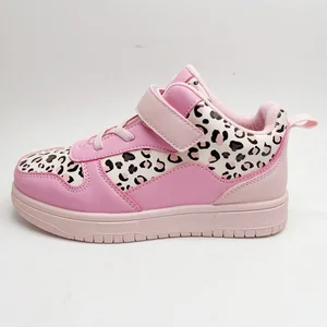 OEM Factory Four Seasons Children's Sneakers New Fashionable High Top Style for Boys Girls Solid Pattern Custom Board Shoes