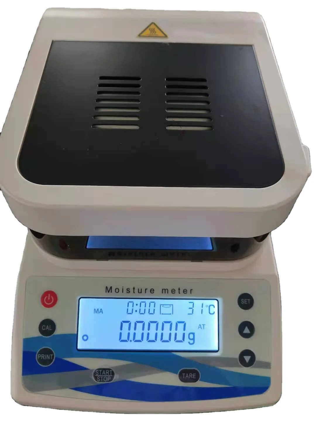Grain Moisture Analyzer Laboratory Moisture Analyzer Price Halogen