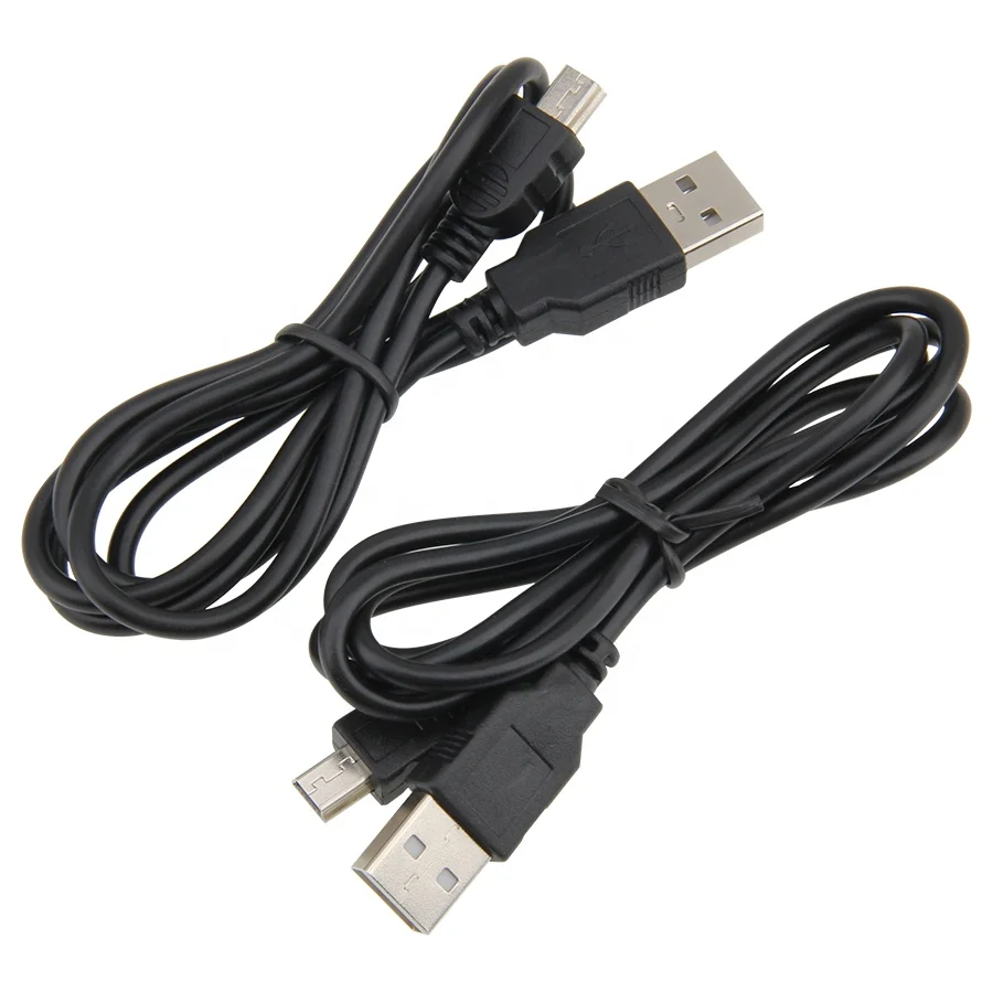 Wholesale Data Flat Mini USB A Male To Mini Pins B Charger V3 USB Cable For MP3 MP4 MP5 Player Radio DVD From m.alibaba.com