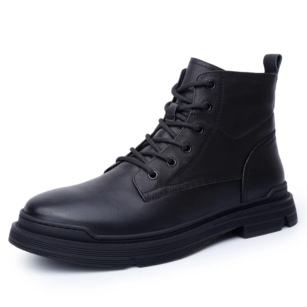 soft rubber sole boots