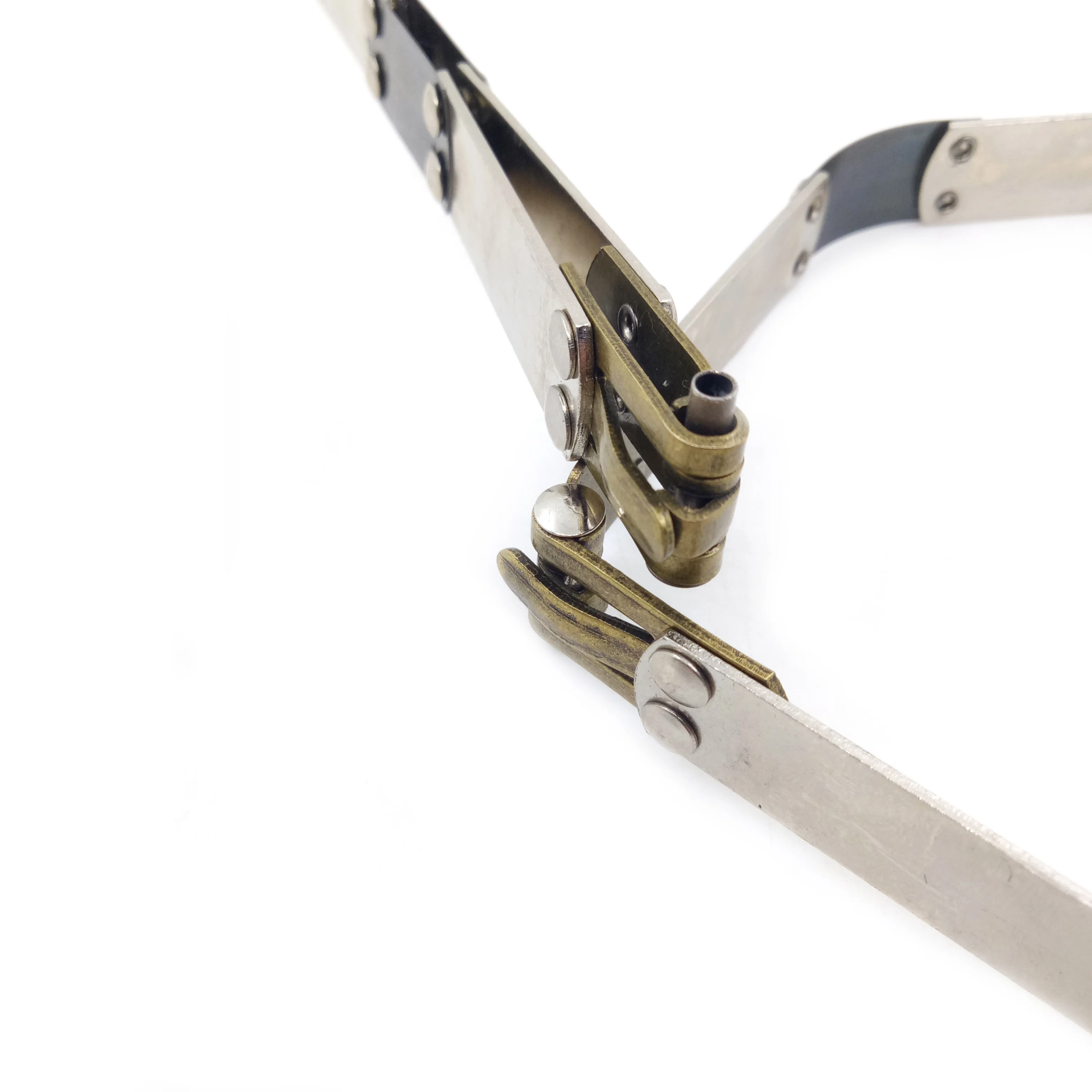 Internal Metal Flex Frame for Purses Handbags Hardware Frame