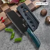 Petit couteau de cuisine à lame noire [manche PP]