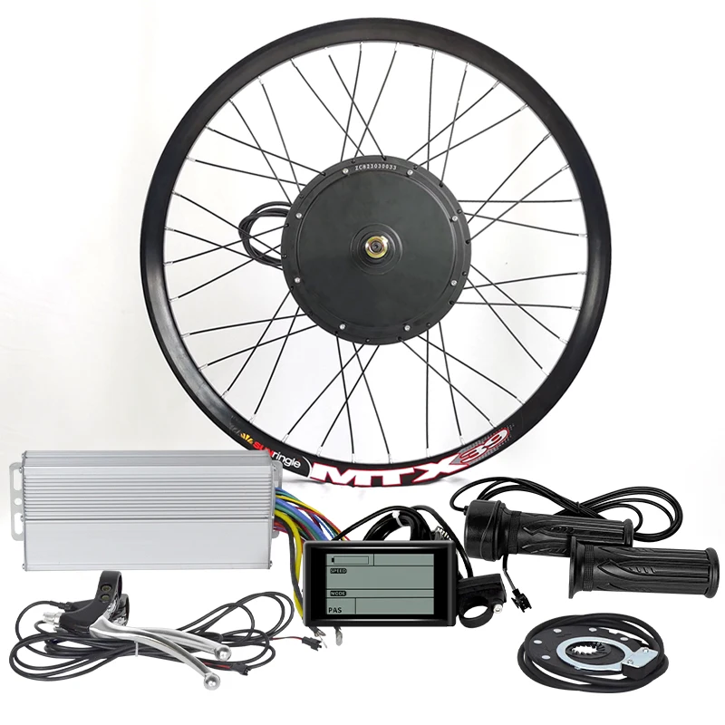 Eco-friendly Brushless Electric Bike Conversion Kit 1500w/2000w
