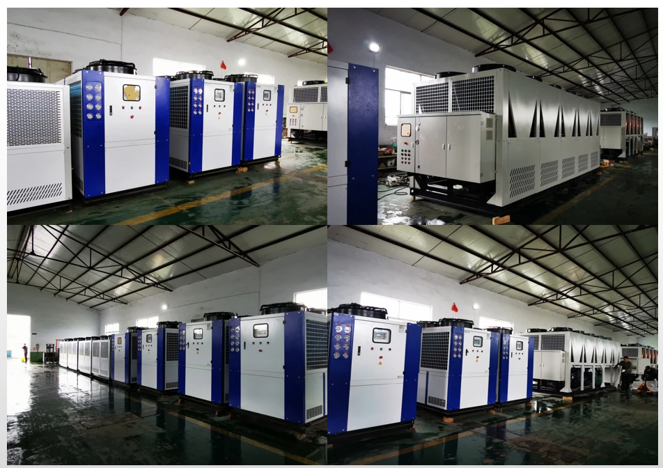 Screw Compressor, 3 Phase -380V 50HZ, 200kw - detail 58