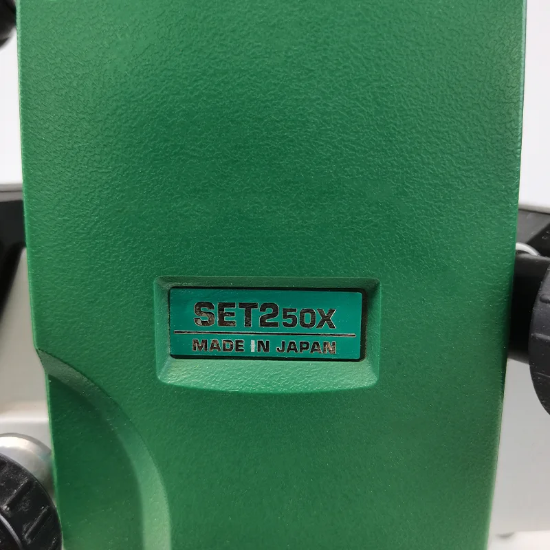 Japan Brand SET-250X Total Station - Reliable Surveying