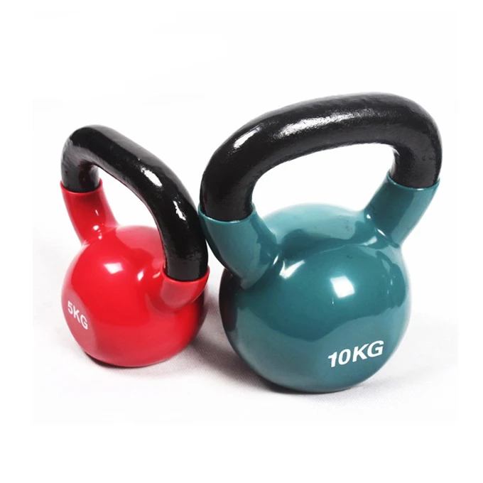 Vinyl Kettlebell / Color Kettlebell / Pvc / Neoprene Coated Kettlebell