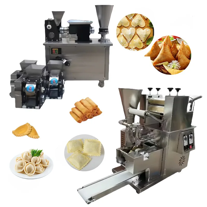 Automatic Commercial Dumpling Samosa Making Machine Easy Operation Pastry Forming Machine Stainless Steel Fatayer Empanada Maker