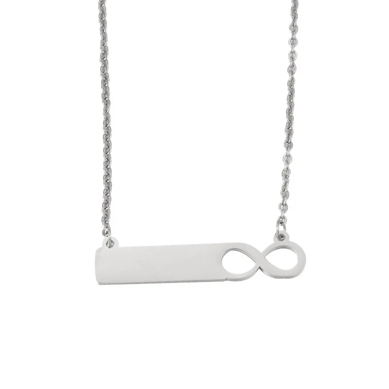 8 Infinite Personalised Necklace