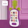 Versione inglese - Macchina per l'educazione precoce della chitarra - Viola