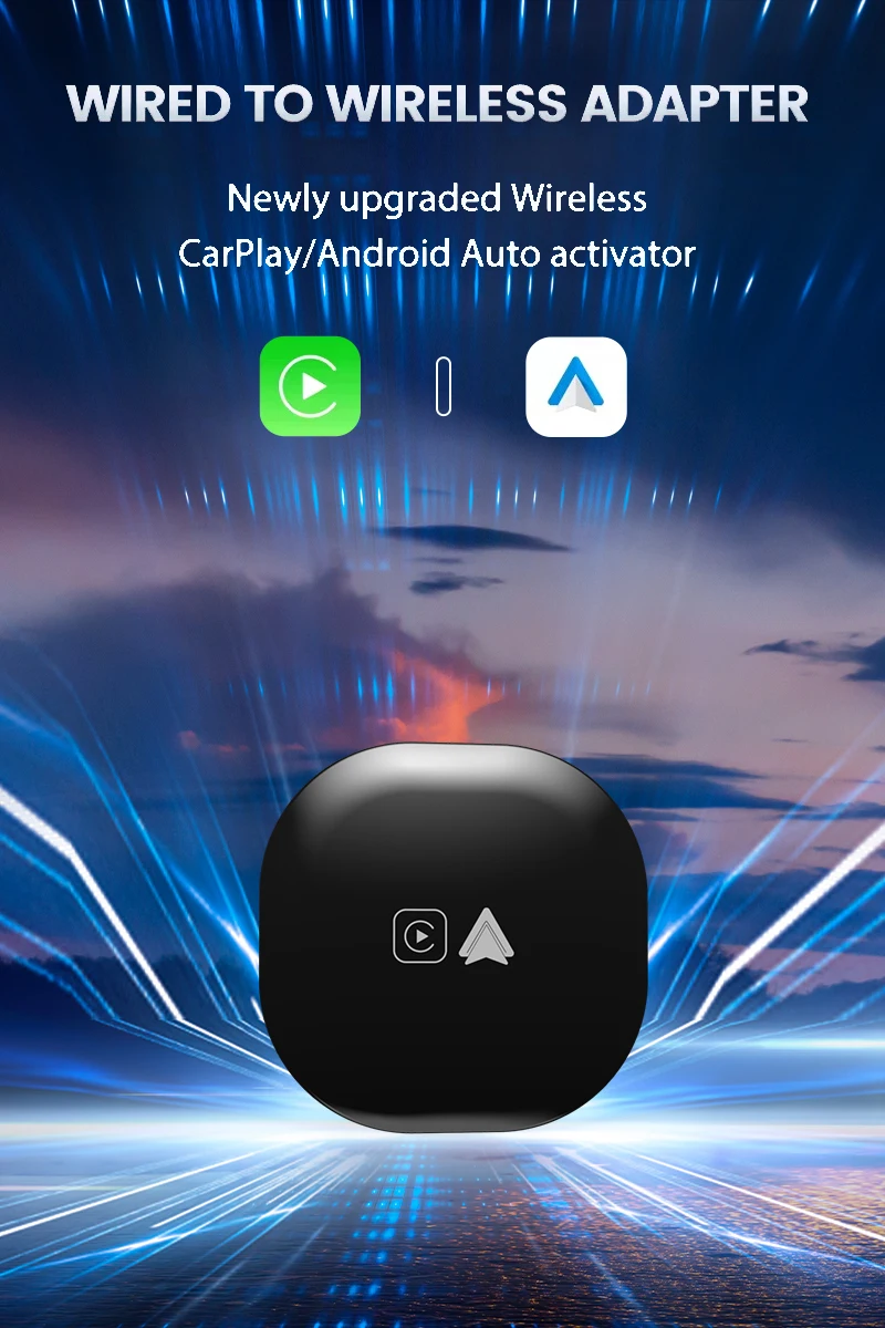 Carplay Ai Box Wireless Carplay Android Auto Box
