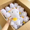 6 peluche (contattaci per il catalogo con oltre 6000 modelli)
