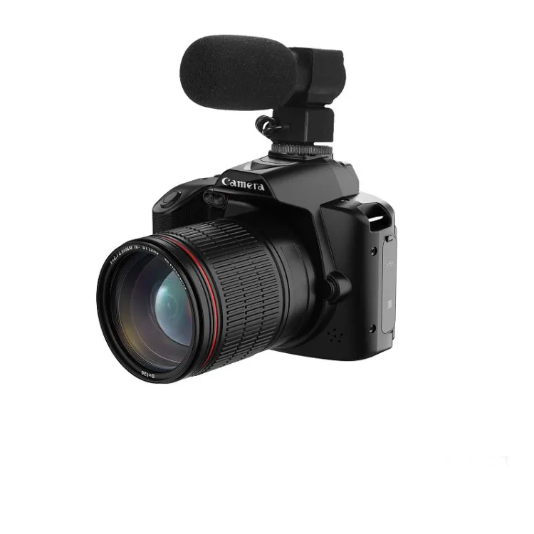 Cheap Price 4K Dual-camera Night Vision 64 Million Pixel High-definition  WIFI Digital Video Camera With Microphone