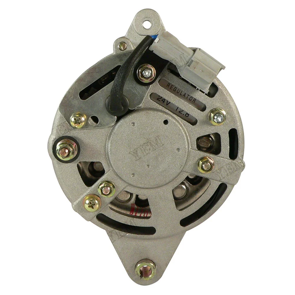 24V Alternator 8970222110 for Isuzu Engine 4BD1 4BD1T 4BG1 Sumitomo Excavator SH120 5