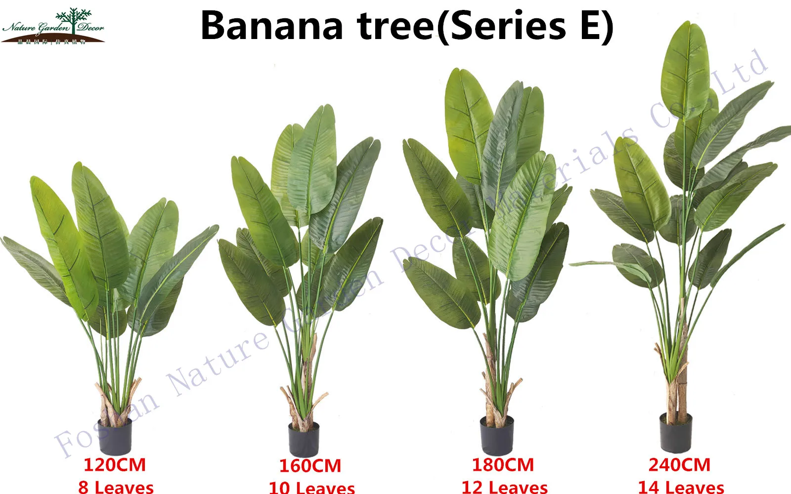 Indoor Fake Bird Of Paradise Decoration Plant Plastic Traveler