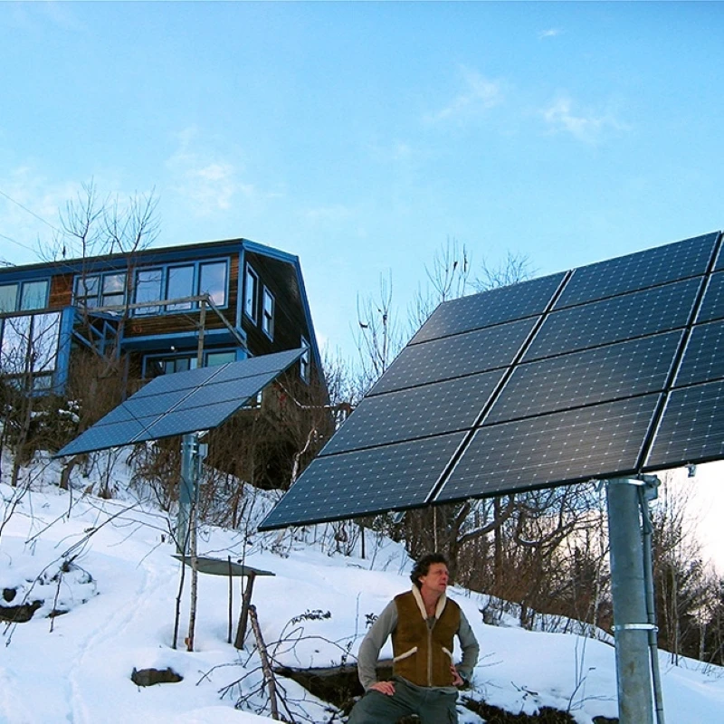 Support multi-usages pour panneaux solaires 500 – robuste et polyvalent