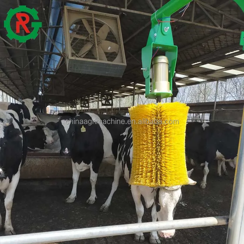 Electric Auto Swinging Cow Cattle Scratching Body Brush Buy Cattle