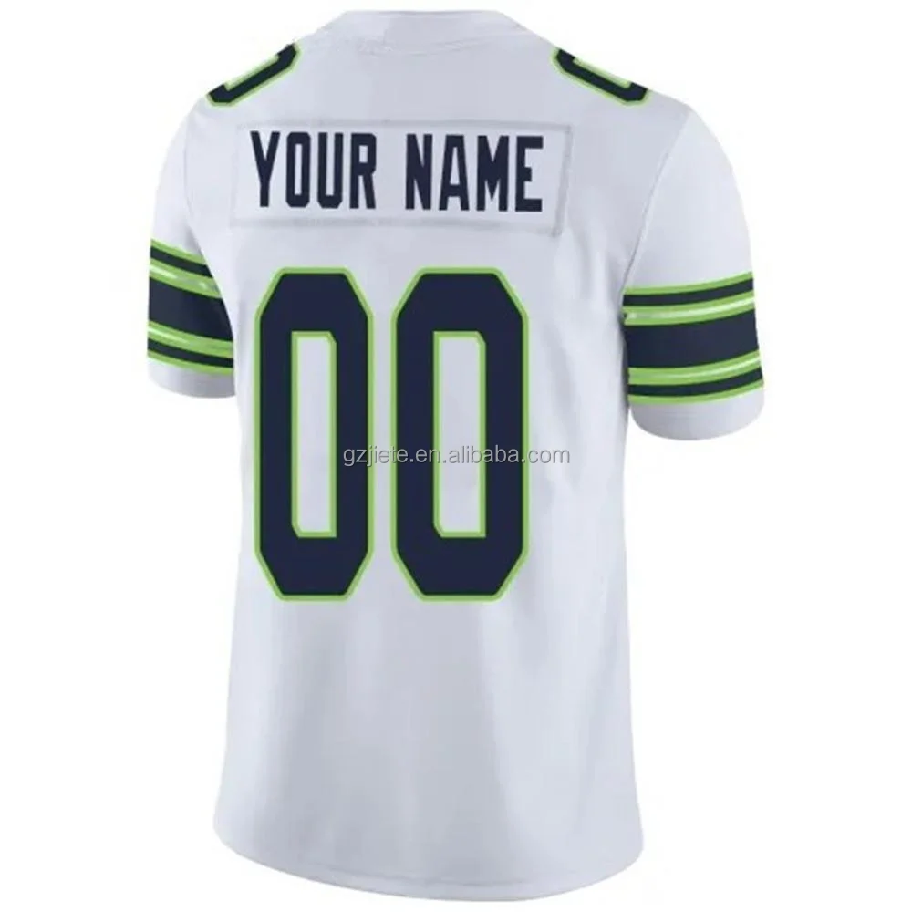 Wholesale Sublimation Blank American Football Jersey Polyester Sports