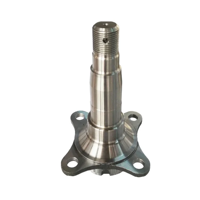 High Quality Hot Forging Alloy Steel Trailer Spindle Axle
