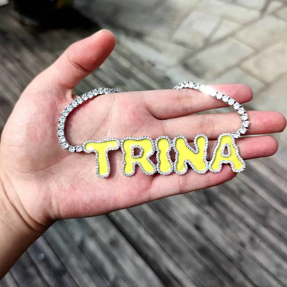 Hip Hop Custom Name Creative Dropping 
