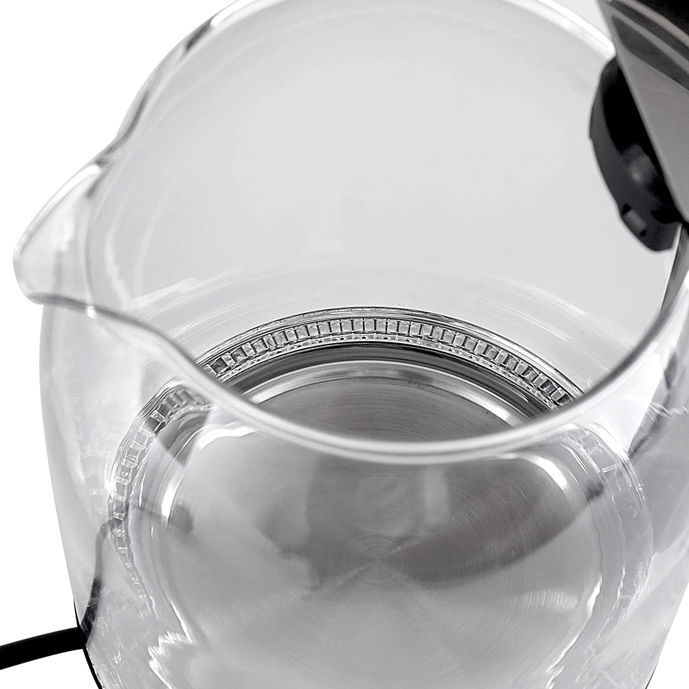 HAEGER household  electric kettle. Great quality health kettle boil tea/ glass electric kettle