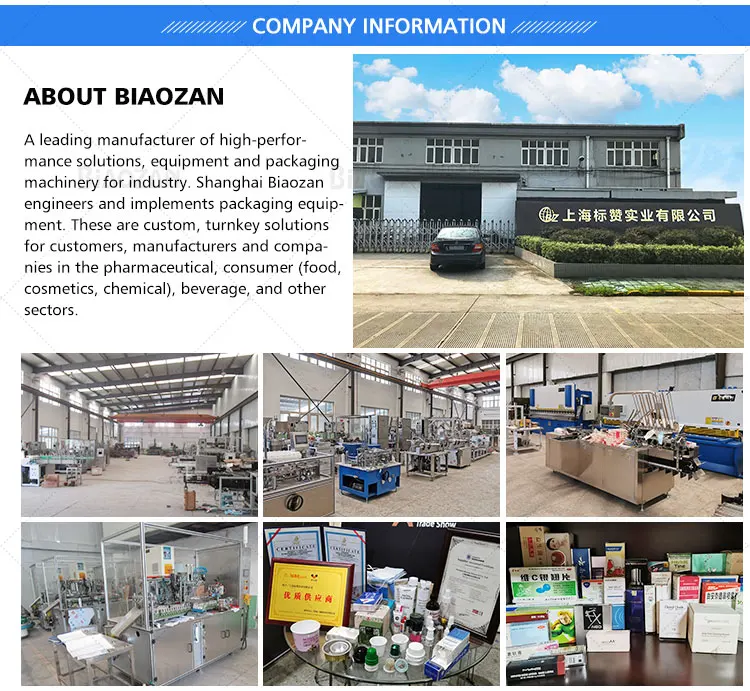 Boxing Machine for Bottle
