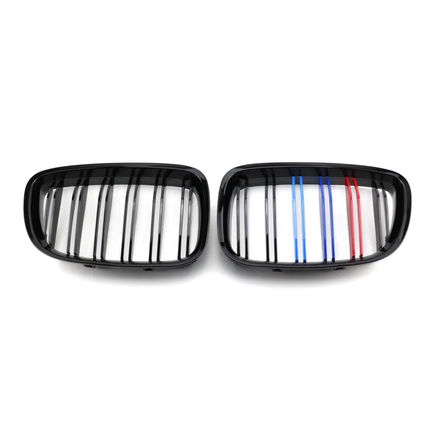 product tiypeor car gloss black front kidney grille grill for bmw 5 series gt f07 2009 2016-9