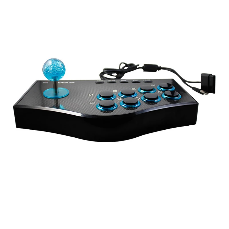 For PS3 PC USB Street Fighting Stick Gamepad - Arcade Joystick