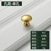 F017-copper natural color-single hole