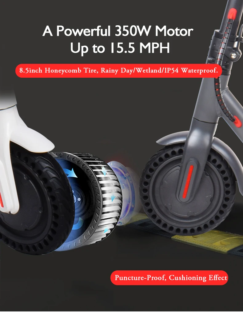 Использованные электрические скутеры без гарантии послепродажного