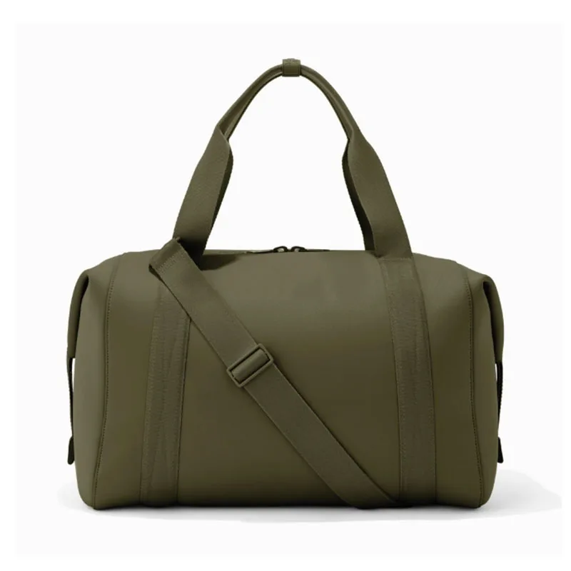 Solid Laptop Bag Neoprene Monogrammed Duffle Bag