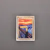 Painting frame-the scream