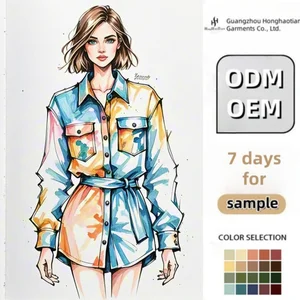 Manufacturers Custom ODM OEM Winter Four Seasons Eco-Friendly Quick Dry High Quality Casual Women's Clothing