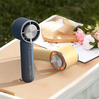 Wholesale Handheld Air Cooling Fan Summer Ice Compress Outdoor USB Rechargeable Fans Electric Mini Portable Fan