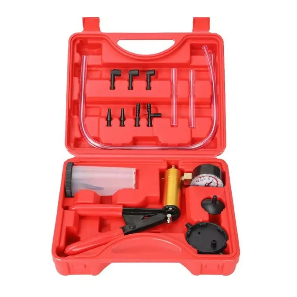 Dual-Use Manual Vacuum Pump for Automobile Brake Oil Repair Small Manual Suction Gun Vehicle Tools for Pumping Oil