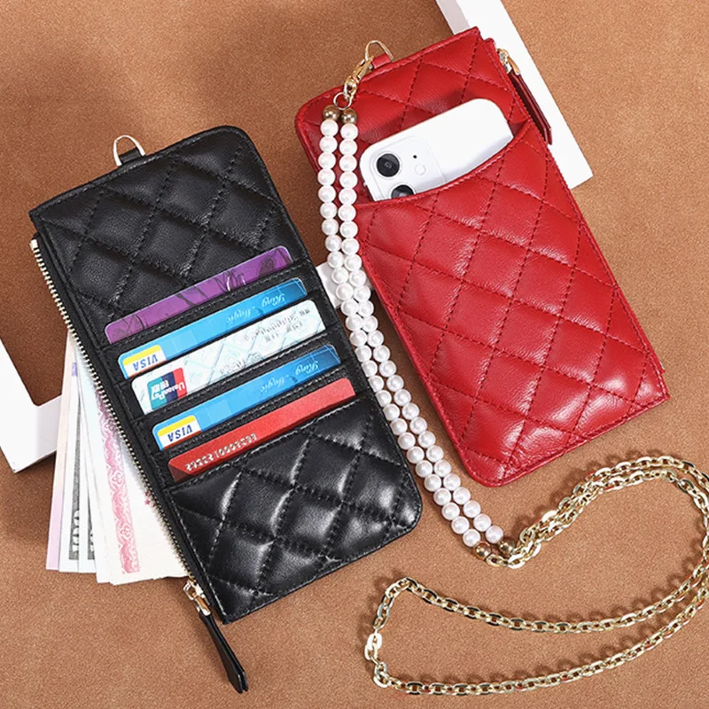 Crossbody Phone Case Card Holder