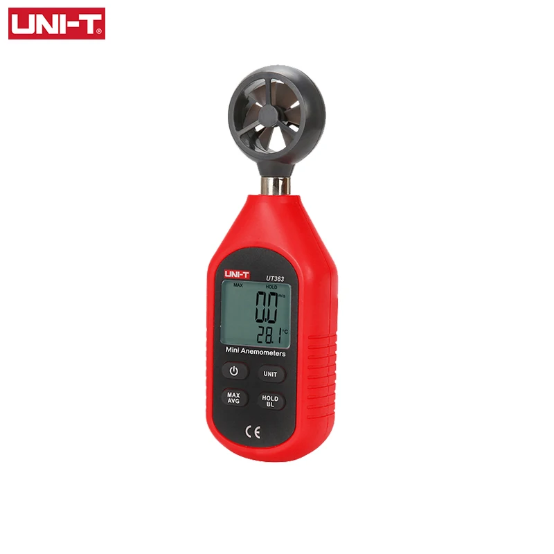 UNI-T UT363: Mini Digital Anemometer