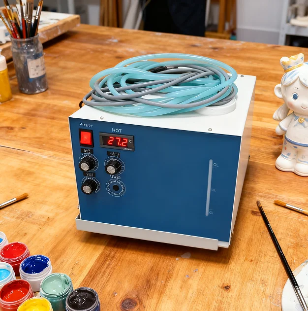 UVLED Mini Curing Lamp Ultraviolet Curing Machine Semi-automatic Electronic Parts Glue Bonding