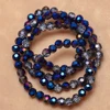 Placcato mezzo blu