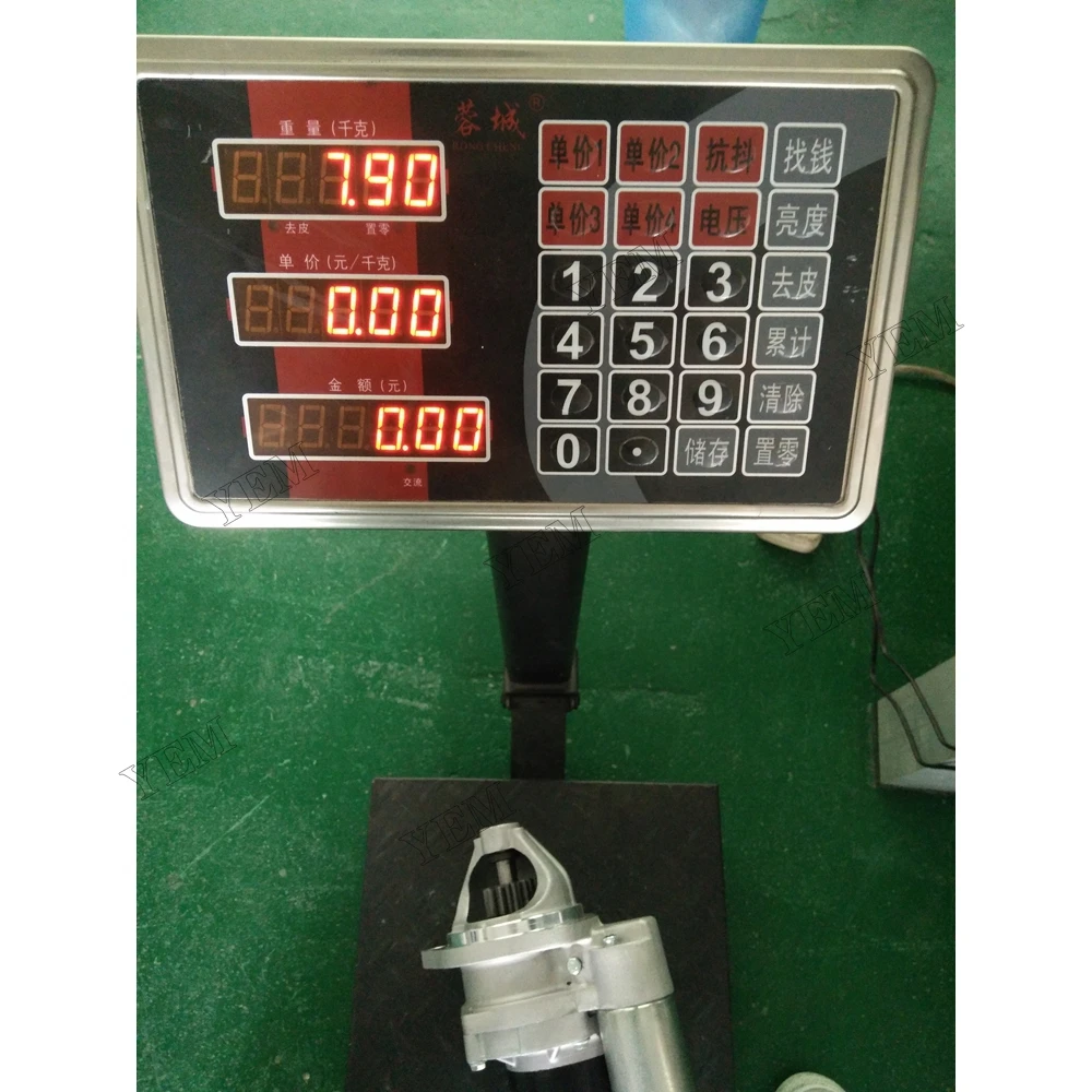 For Hino Starter Motor Universal Engine Parts 6