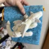 Colgante dragón blanco