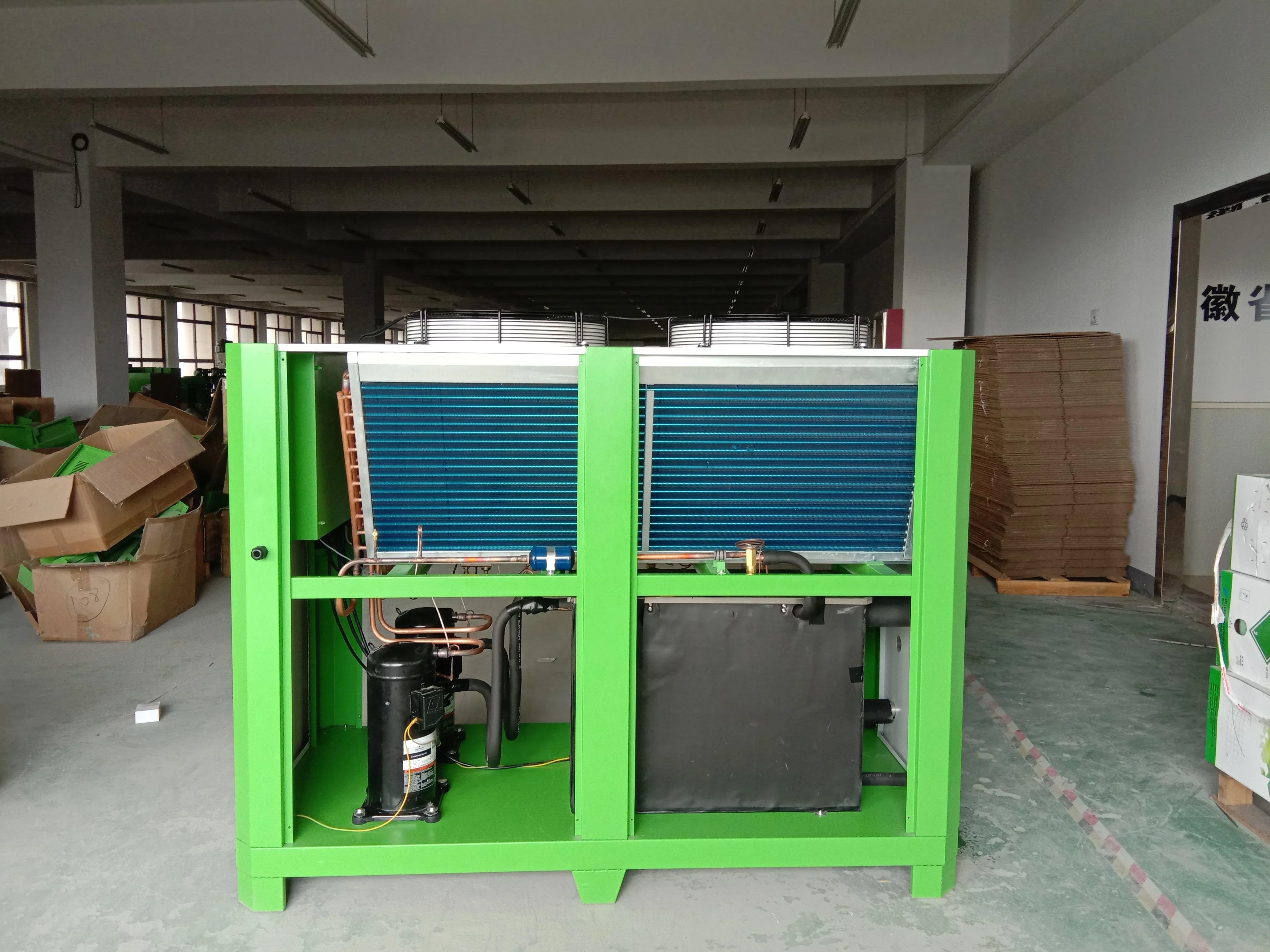 10 Tons Industrial Water Chiller Injection Molding Machine Water Chiller Buy Chillerwater 0569