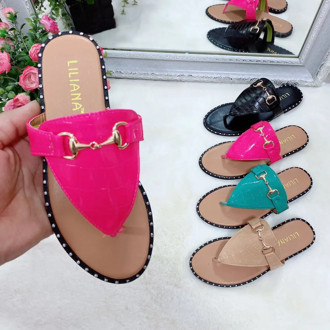 HIGH QUALITY LADIES PALM SLIPPERS