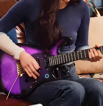 Enya Inspire Pro Smart Electric Guitar 6-String Glossy Finish
