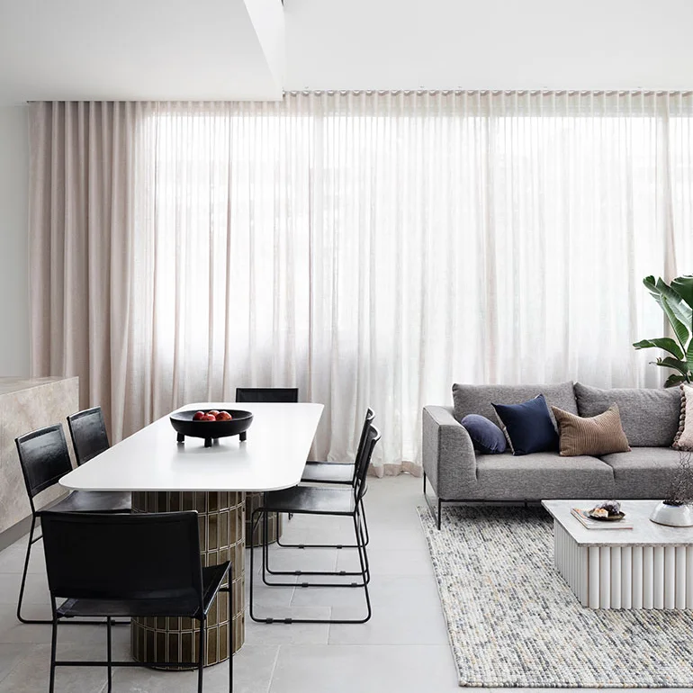 Battery System Motorised Control Window Luxury Blackout Curtains for the Living Room Kitchen Room Curtain Fabric