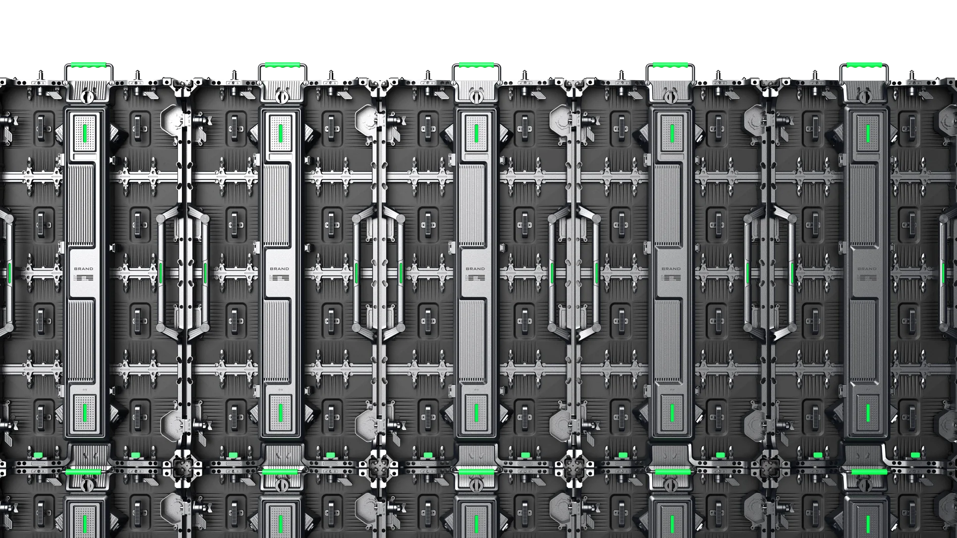 HD Video Movie Flat Empty Cabinet Panel P3.91 P4.81 LED Display Suppliers supplier