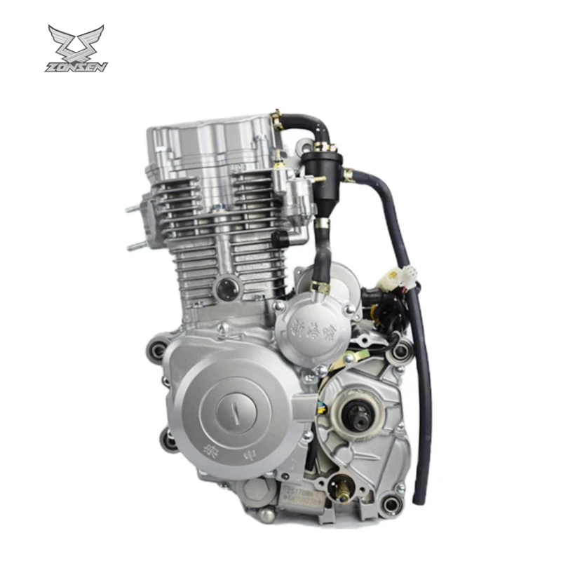 玉鋼　4kg Zongshen ZS170MM - 246.3cc Water-Cooled Engine with 5 Gears