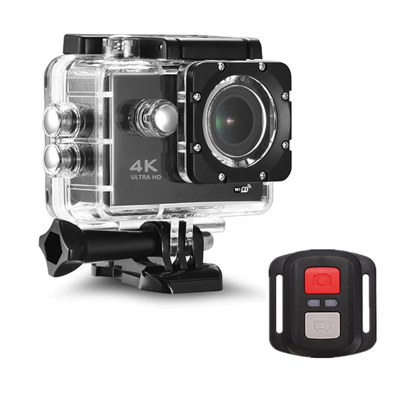 Best 2-Inch 4K HD 60FPS Action Camera with Waterproof Outdoor